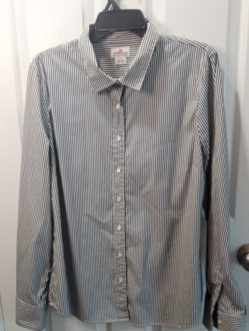 J.CREW HABERDASHERY BUTTON DOWN - Picture 4 of 10